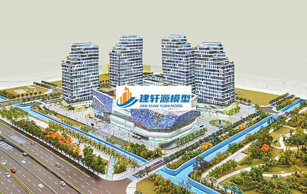 迁安智慧城模型